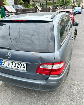 Mercedes-Benz Klasa E cena 7000 przebieg: 454000, rok produkcji 2004 z Cieszyn małe 67